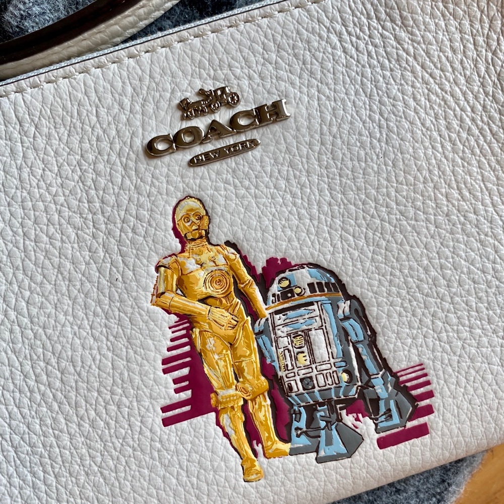 Coach Star Wars wristlet